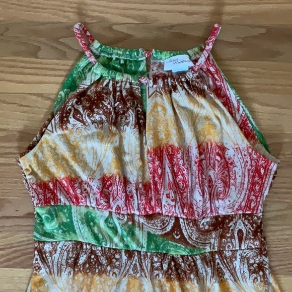 Allison Brittney Maxi Sundress - Picture 1 of 8